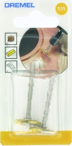Set 2 Perii din Bronz Dremel 535 pentru Curatare si Entrostenire, 19mm - Img 5