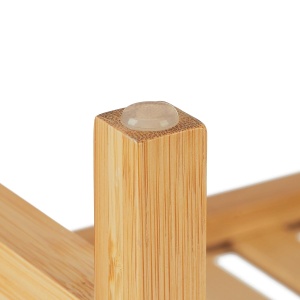 Set 2 Rafturi din Bambus Relaxdays, Dimensiuni 20x35,5x30,5 cm, Design Natural - Img 9