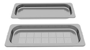 Set 2 recipiente de abur Neff Z1650DU0 din inox Made in Germany