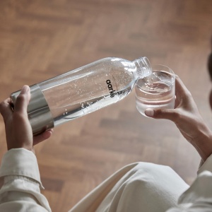 Set 2 sticle PET Aarke Carbonator 3 BPA-free 1000ml - Img 3