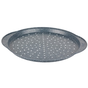 Set 2 Tavi Pizza Russell Hobbs COMBO-5447, 37 cm, Antiaderente, PFOA-free, Design Marmorat - Img 7