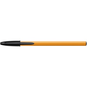 Set 20 Pixuri BIC Orange Fine, Negru, Strichstarke 0,35 mm - Img 5