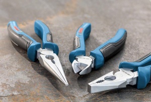 Set 3 clesti Bosch Professional - Otel crom-vanadiu manere cauciucate insert compatibil L-BOXX - Img 3