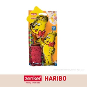 Set 3 forme de taiat Zenker Haribo Goldbar pentru prajituri paine legume - Img 10