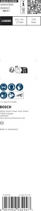 Set 3 lame pentru fierastrau sabie Bosch Expert Tough Wood S 1142 KHM, 225 mm, pentru lemn dur - Img 4