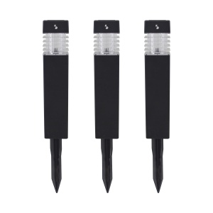 Set 3 Lanterne Solare BEPER P207ILO030 pentru Gradina, IP44, Autonomie 8 Ore - Img 2