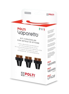 Set 3 Perii din Alama Polti Vaporetto pentru Curatare Dampfreiniger - Img 3
