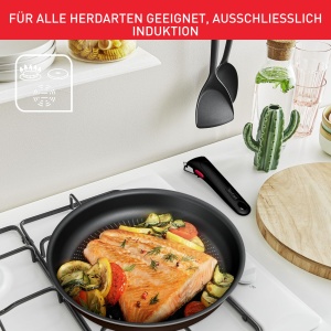 Set 3 Piese Tefal Ingenio XL Force, 2428 cm, Antiaderent, Design Compact - Img 6
