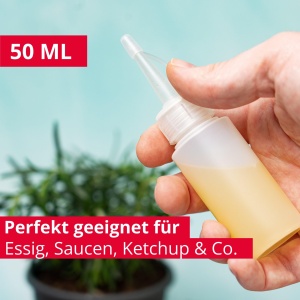 Set 3 Sticle Dozatoare Westmark 50 ml BPA-Free pentru Sosuri si Dressinguri - Img 2