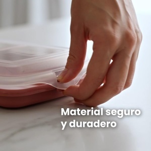 Set 4 Capace pentru Mezeluri IBILI, 24,8 x 14,4 x 3,3 cm, Plastic BPA-Free, Culori Diverse - Img 9