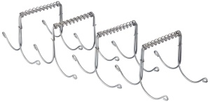 Set 4 Clips Roulade Metaltex din Otel Inoxidabil, Usor de Utilizat - Img 3