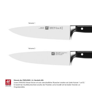 Set 4 cutite pentru friptura Zwilling Professional S, otel inoxidabil, maner plastic, negru - Img 2