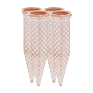 Set 4 Ghicitori de Udat Relaxdays pentru Flori, Terracotta, pentru Sticle PET de 1.5L