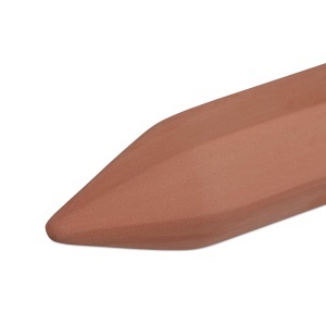 Set 4 Ghiuvete de Ceramica pentru Udat Plante, Relaxdays, Terracotta, 14x4,5 cm - Img 6