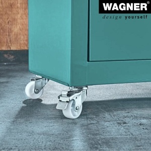 Set 4 Roti Transport WAGNER PROFI - Diametru 75 mm, Capacitate 60 kgRola, Design Industrial - Img 3