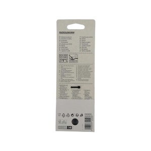Set 4 spatule mini Fackelmann 25286 pentru Raclette plastic negru 16 cm - Img 5