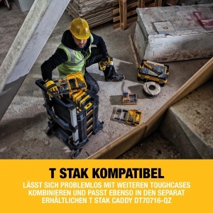 Set 40 biti DeWalt DT70702, ToughCase, 255089 mm, PHPZT - Img 4