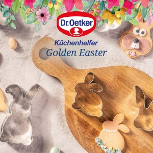 Set 5 forme de taiat din otel inoxidabil Dr. Oetker Waldzauber pentru prajituri de Paste - Img 3