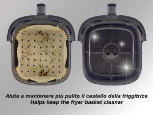 Set 50 Foi de Copt BEPER C103ACC003, 20x20 cm, Antiaderente si Biodegradabile - Img 4