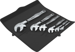 Set 6 Chei Reglabile Wera 6004 Joker cu Functie de Ratasare, 7-32 mm