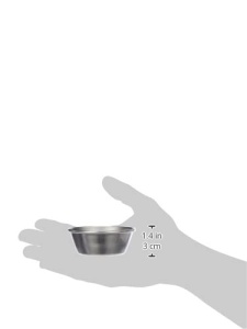 Set 6 forme pentru pastel de nata Ibili 142000 aluminiu argintiu 17 x 8 x 4 cm - Img 2