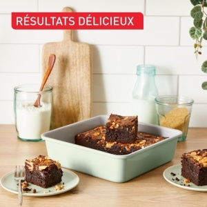 Set 8 forme de copt Tefal Ceramik J175S804, design compact, rezistente la temperaturi ridicate - Img 3