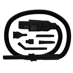 Set Accesorii Aspirator Hoover HCKHF, Flexibil, 4 Usi, Negru
