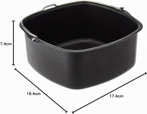Set Accesorii Friteuza cu Aer Cald Philips Airfryer Back-Kit, 2.5L, 9 Muffinfom - Img 7