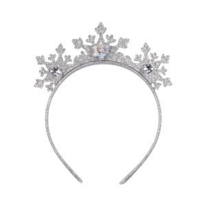 Set Accesorii Frozen pentru Fete Tutu Elsa cu Stirnband, Albastru, Ideal pentru Petreceri - Img 3
