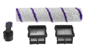 Set accesorii Rowenta X-Clean 10 GZ7035, filtru lavabil si perie din fibra densa - Img 2