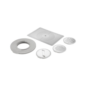 Set accesorii ZWILLING Fresh Save BOWLS, 5 piese, cu spritzschutz si reibeaufsatz