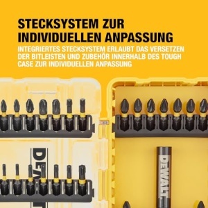 Set Biti si Accesorii DEWALT FLEXTORQ DT70742T-QZ 33 Piese Rezistent la Impact - Img 10