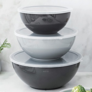 Set boluri Lacor 60055 6 piese polipropilen BPA-free stivuibile - Img 3