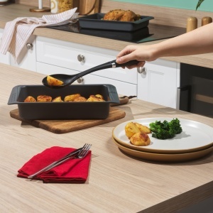 Set Bratere Russell Hobbs Shield, 3238 cm, Antiaderent, Gri - Img 7