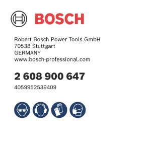 Set burghie Bosch EXPERT CYL-9 MultiConstruction 7 piese O 4-12 mm pentru beton lemn metal - Img 6