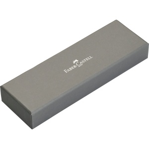 Set cadou Faber-Castell Grip 2011 - Stilou si pix, negru, ergonomic - Img 3
