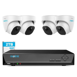 Set camera de supraveghere Reolink RLK8-520D4-5MP, 5MP, 4 camere, 2TB HDD