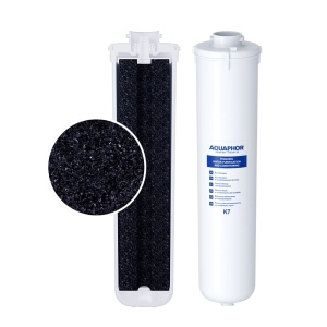 Set cartuse de filtrare Aquaphor Crystal K3-K2-K7, capacitate 6000 l, alb - Img 6