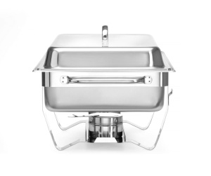 Set Chafing Dish HENDI Fiora, 2 GN 12 si 3 GN 13, Inox, 585x385x315mm - Img 5