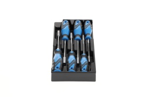 Set chei cu stea GEDORE 1500 ES-2133, modul 13, calitate industriala - Img 4