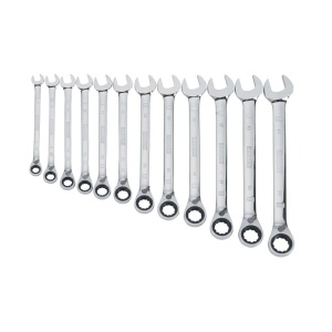 Set Chei Fixe cu Clichet DEWALT DWMT19232 12 Piese Cromate