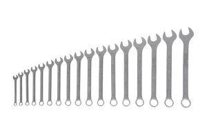 Set Chei Ring-Maul GEDORE 7-017, 17 piese, dimensiuni 6-22 mm, profil UD