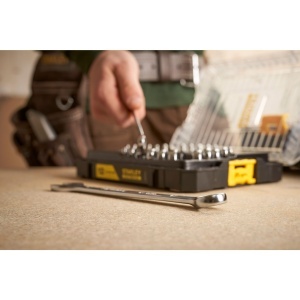 Set Chei Ring-Maul Stanley FatMax FMMT98104-0, 12 piese, 6-17 mm, cu cutie transparenta - Img 6