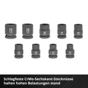 Set chei si biti Einhell 32 piese XL-CASE cu protectie jante si adaptor impact - Img 5