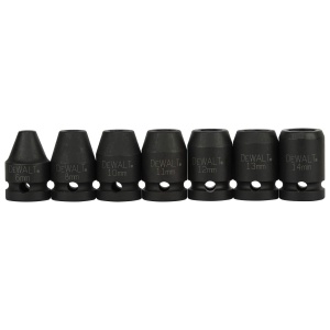 Set chei tubulare Dewalt DT7506-QZ 17 piese Magnetic Adaptabil pentru Schlagschrauber - Img 4