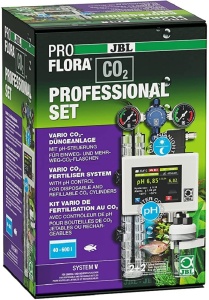Set CO2 pentru Acvarii JBL PROFLORA CO2 PROFESSIONAL SET V, 40-600 l, cu Control pH