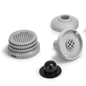 Set Conexiuni Intex 32 mm - Plastic de Calitate, Rezistent la Clor si Apa Sarata - Img 3
