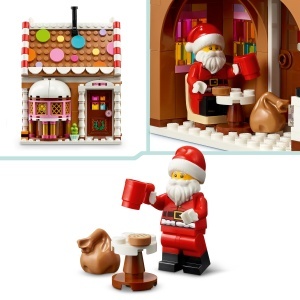 Set Constructie LEGO Casuta de Turta Dulce 40809, 498 Piese, 15 cm - Img 4