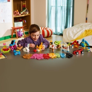 Set Constructie LEGO Classic Kreative Bunte Steine 11045, 820 piese, colorat - Img 7