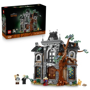 Set Constructie LEGO Icons Primaria Spooky 11383, 1420 Piese, Decoratiune